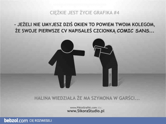 Jeśli twój facet to grafik