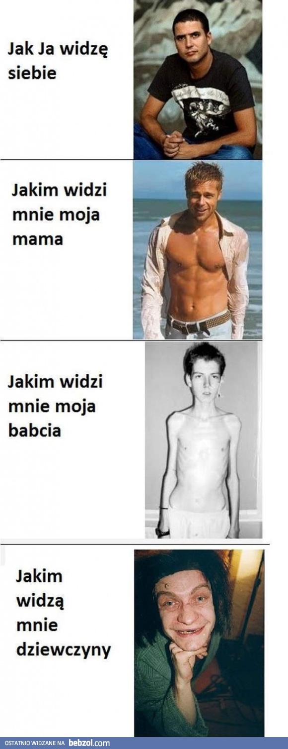 Jak mnie widzą inni