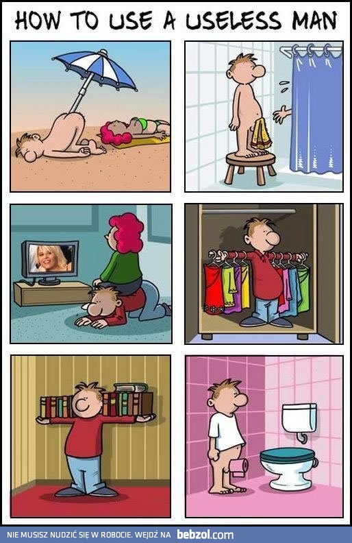 Jak używać mężczyzn