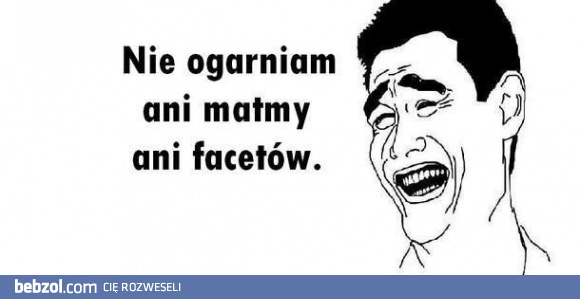 Matma to pikuś gorzej z tym drugim