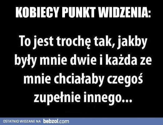 Kobiecy punkt widzenia