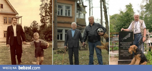 Ojciec i syn po latach