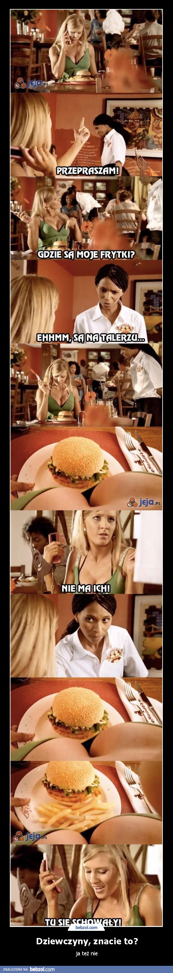 Dziewczyny, znacie to?