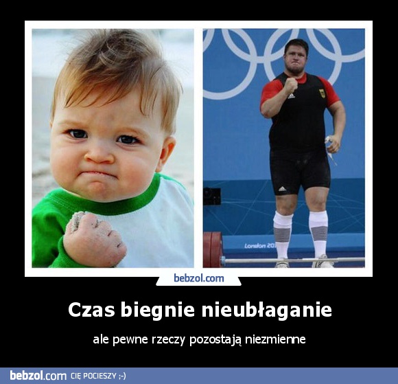 Czas biegnie nieubłaganie