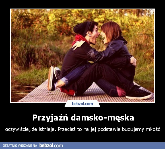 Przyjaźń damsko-męska