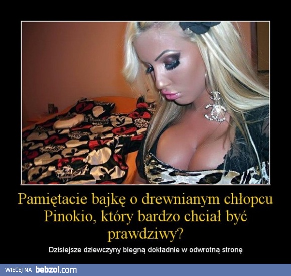 Pamiętacie bajkę o Pinokio?