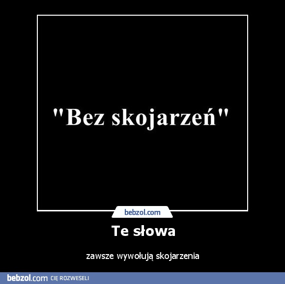 Te słowa