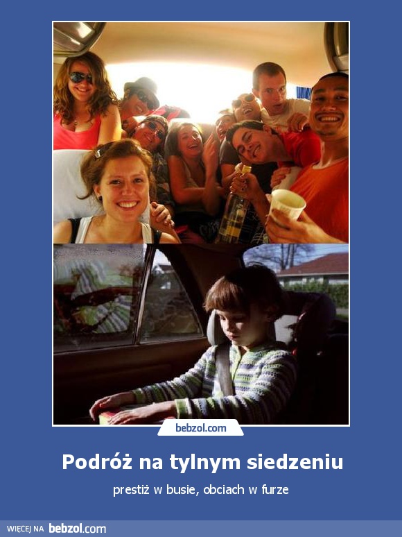 Podróż na tylnym siedzeniu