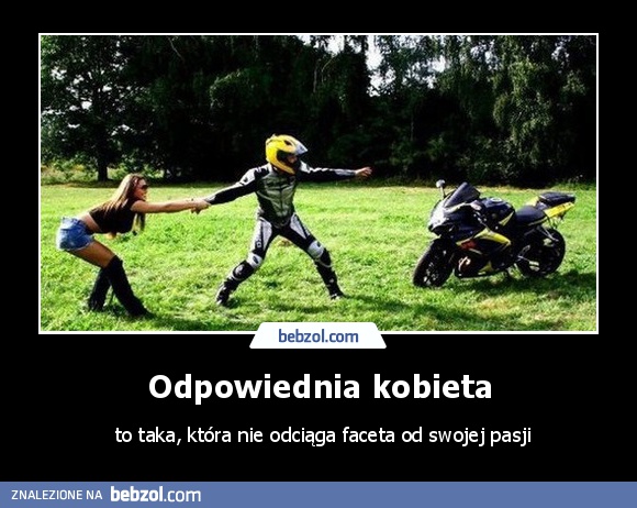 Odpowiednia kobieta