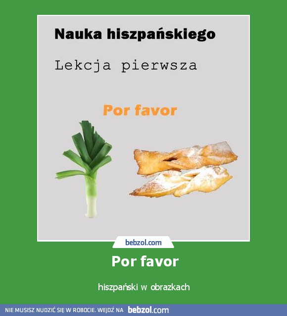 Por favor
