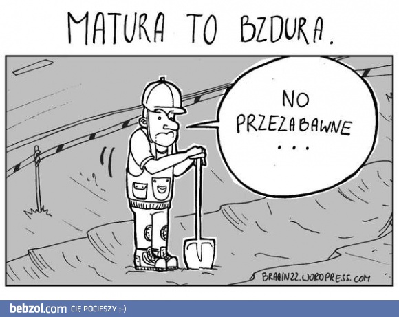 Matura to bzdura?