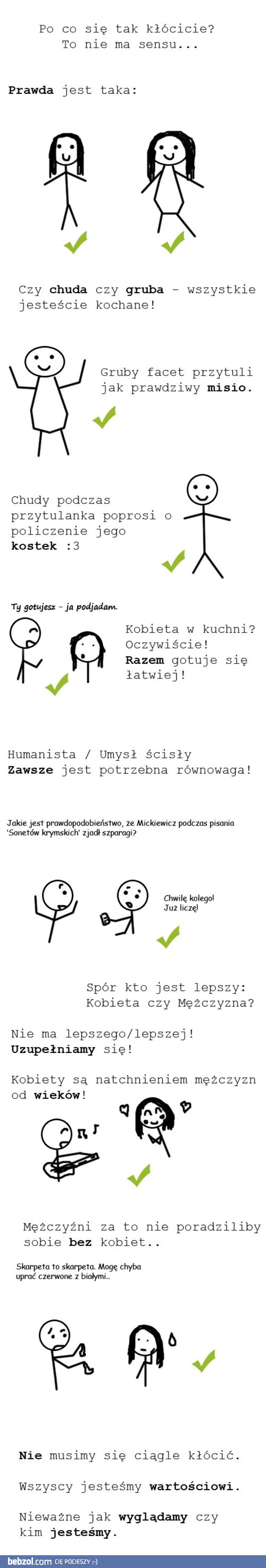 Po co się kłócicie?