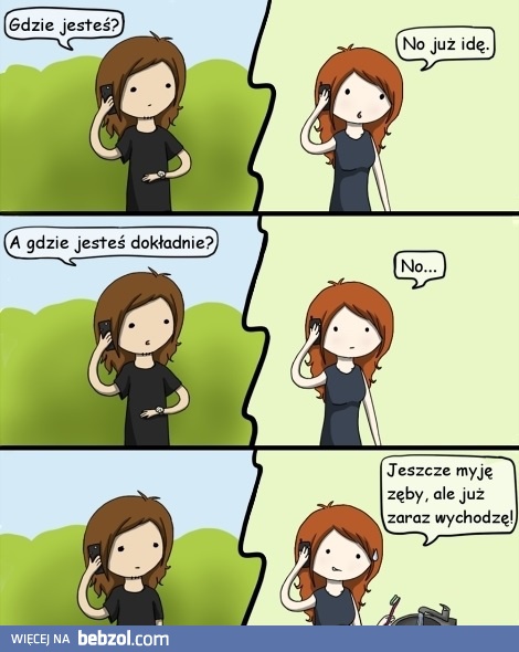 Spotkanie na mieście