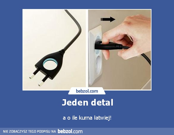 Jeden detal