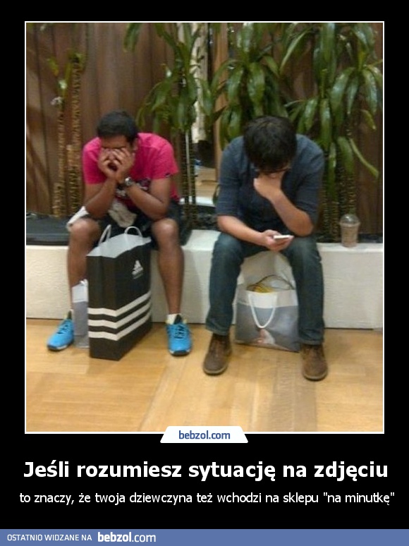 Jeśli rozumiesz sytuację na zdjęciu