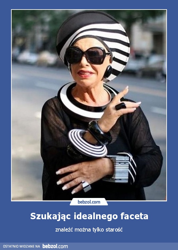 Szukając idealnego faceta