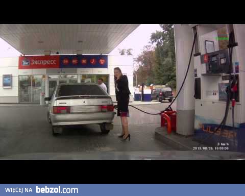 Jak tankują kobiety