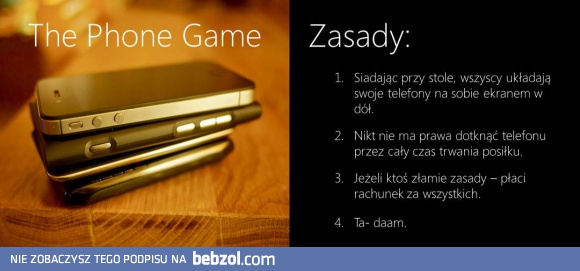 Najlepsza gra przy stole