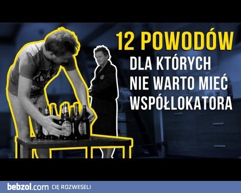 12 powodów dla których nie warto mieć współlokatora