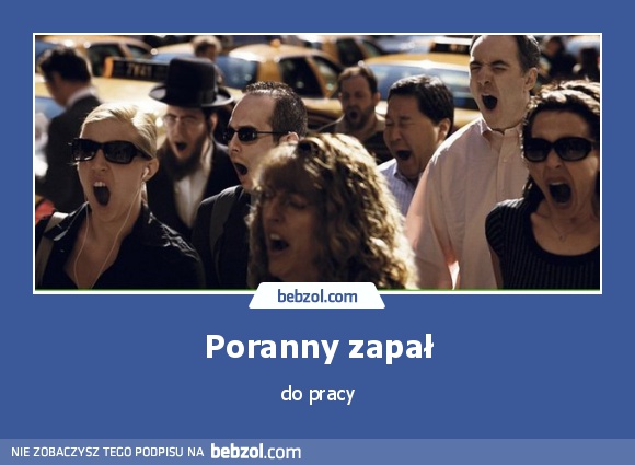 Poranny zapał