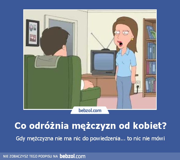 Co odróżnia mężczyzn od kobiet?