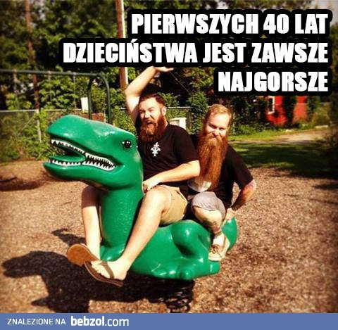 Pierwsze lata dzieciństwa