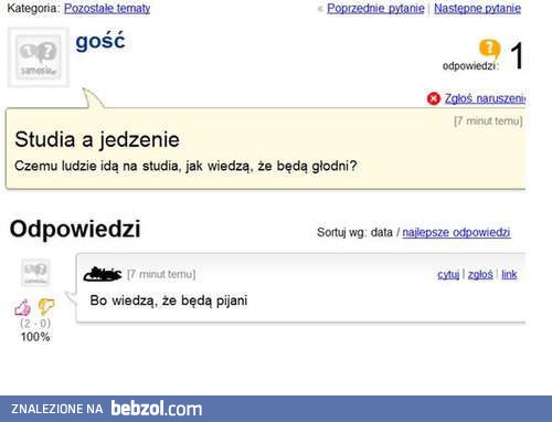 Dlaczego ludzie mimo wszystko studiują?