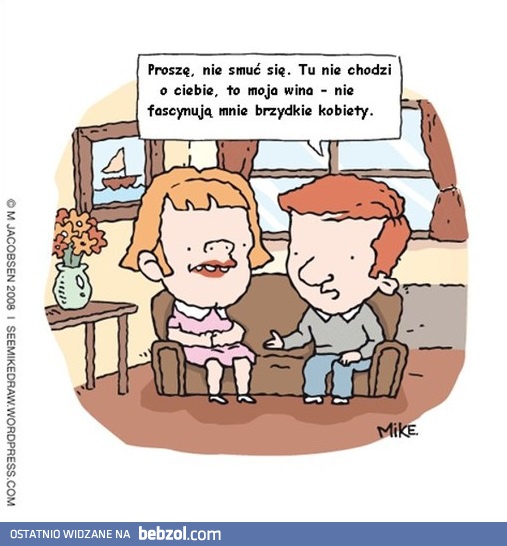 Facet - mistrz sarkazmu