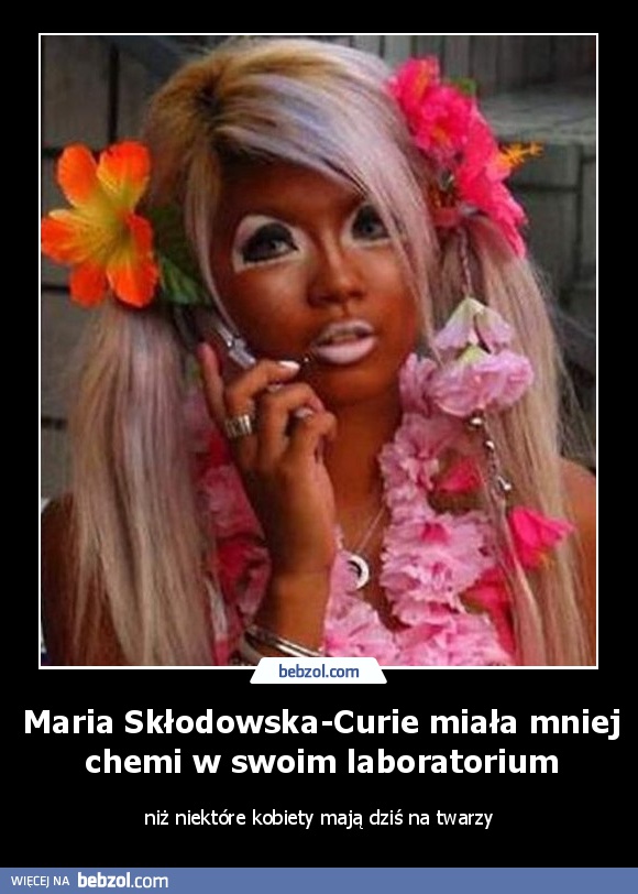 Maria Skłodowska-Curie miała mniej chemi w swoim laboratorium