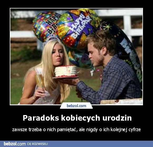 Paradoks kobiecych urodzin