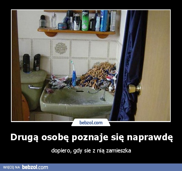 Drugą osobę poznaje się naprawdę