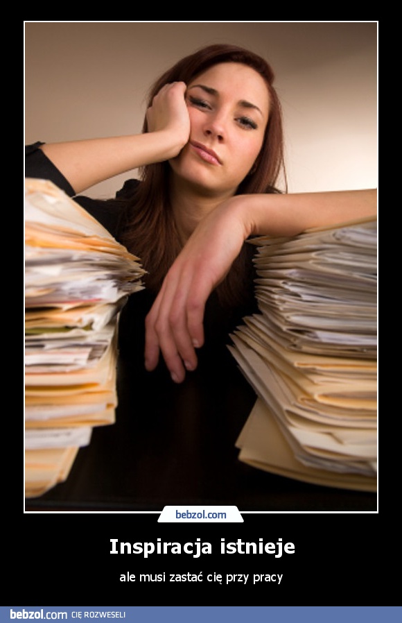 Inspiracja istnieje