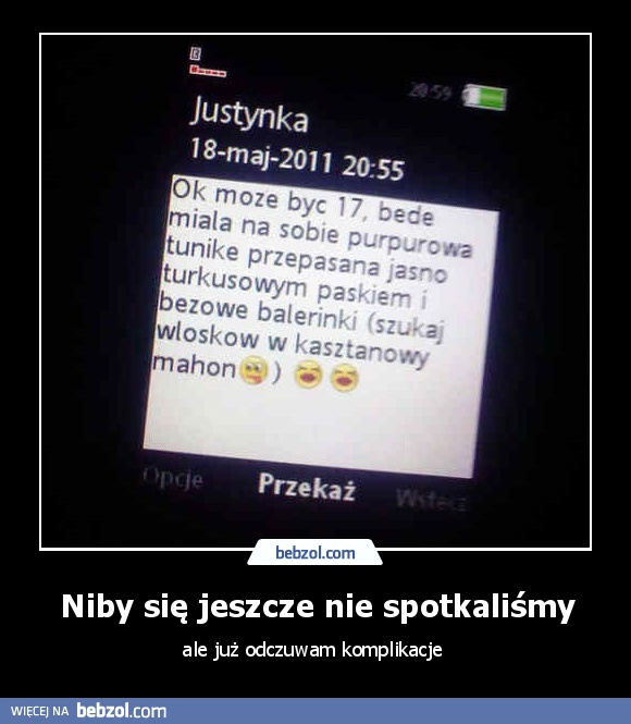 Niby się jeszcze nie spotkaliśmy