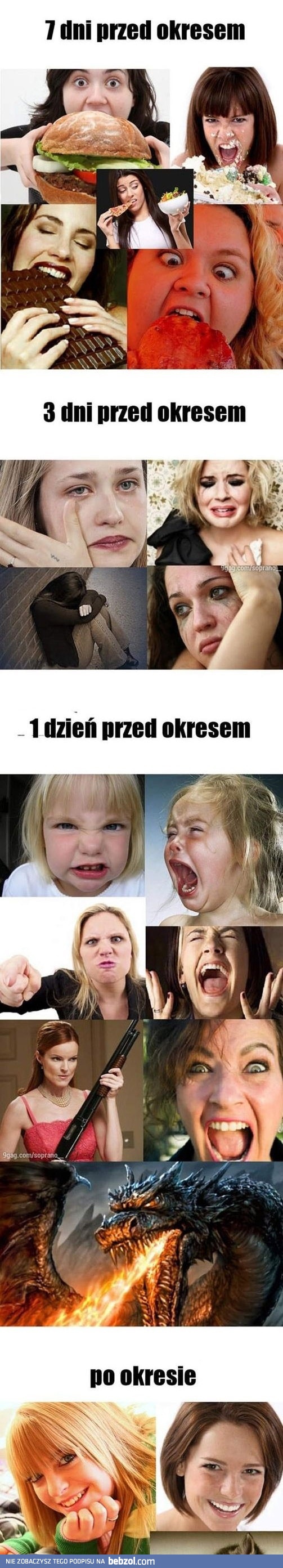Przed i po okresie