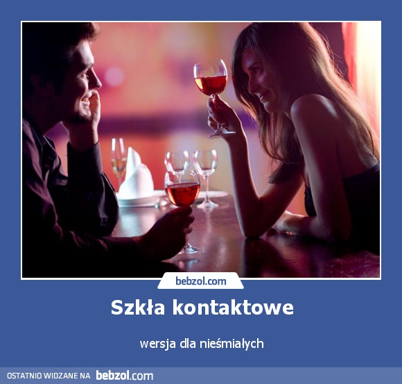 Szkła kontaktowe