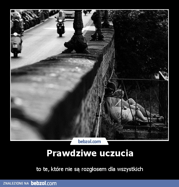 Prawdziwe uczucia