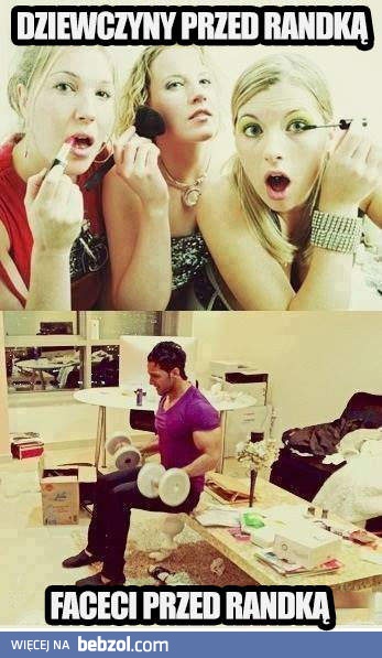 Przed randką