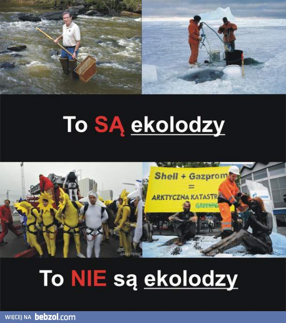 Prawdziwi ekolodzy