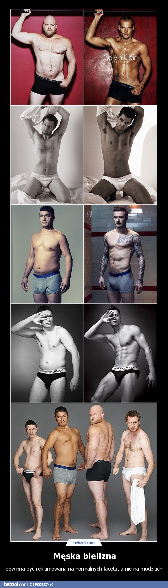 Męska bielizna