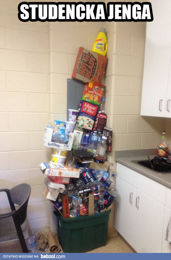 Studencka Jenga