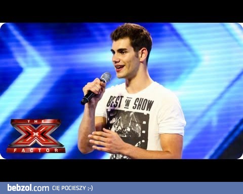 Alejandro porywa publikę w brytyjskim X-Factorze