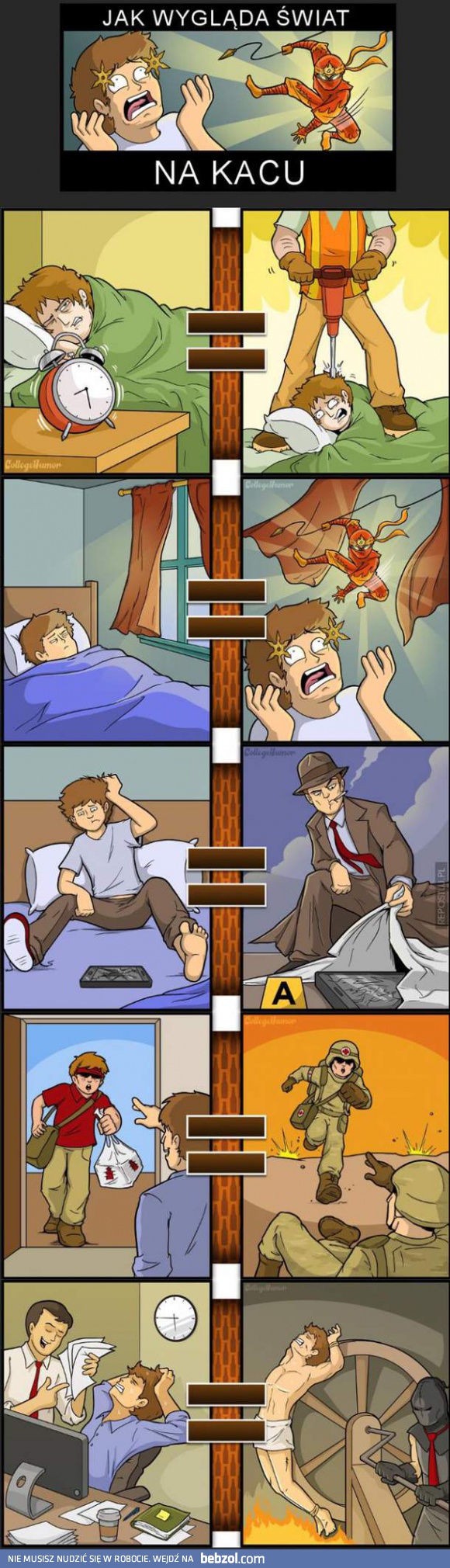 Jak wygląda świat na kacu?