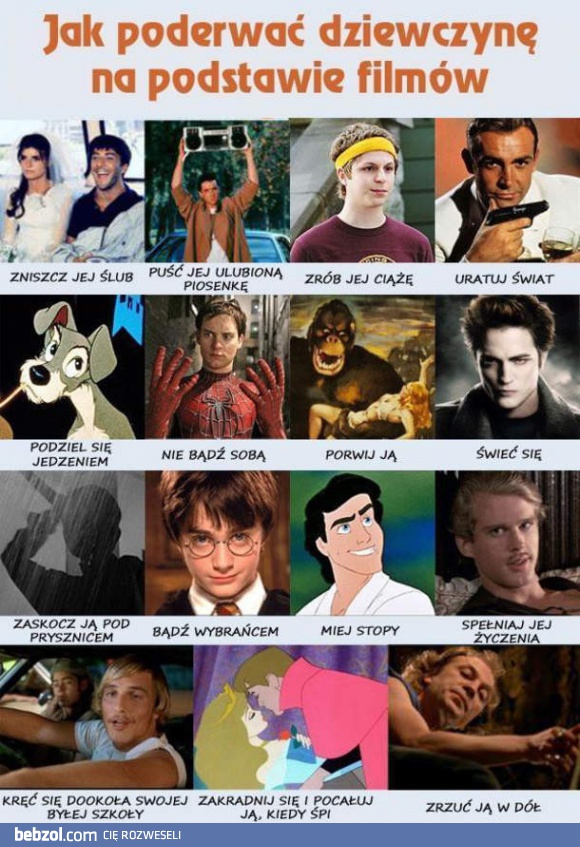 Jak poderwać dziewczynę?