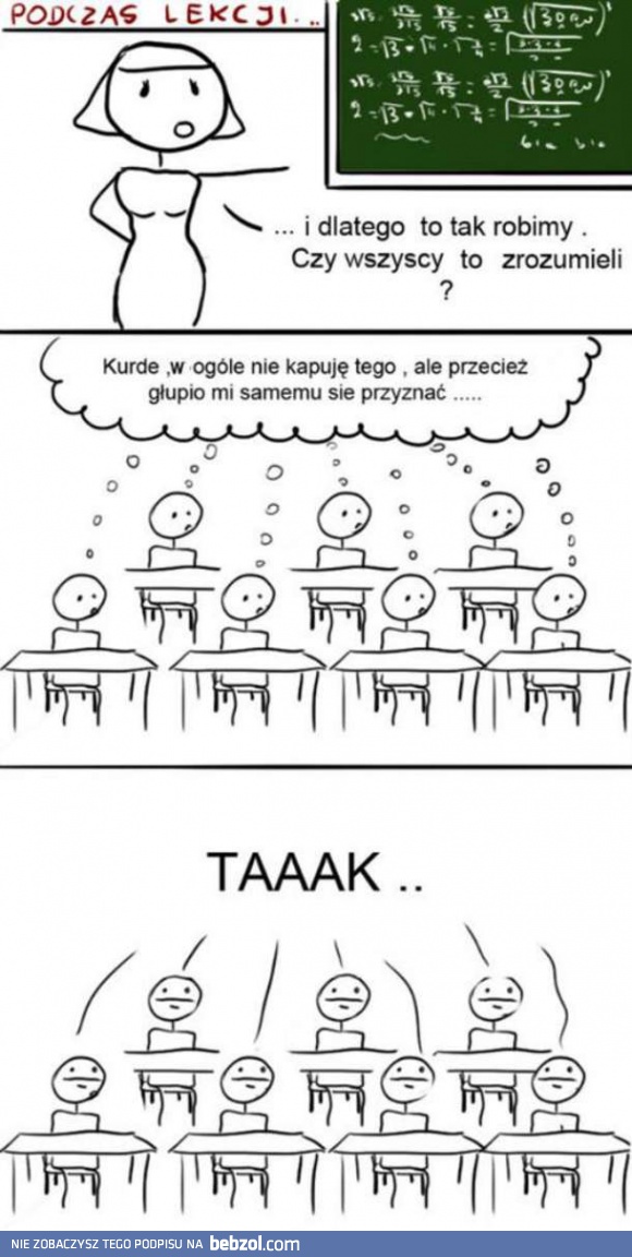 Wszyscy rozumieją?