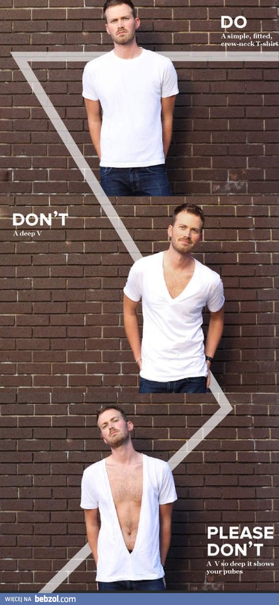 Mała lekcja dla panów