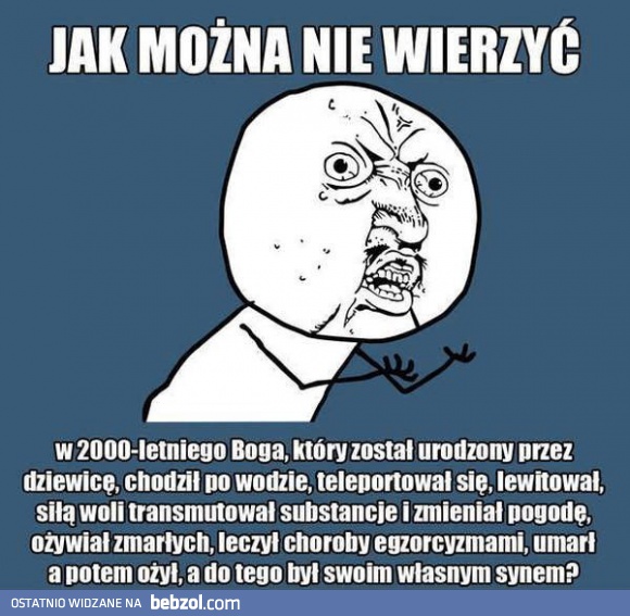 No jak można