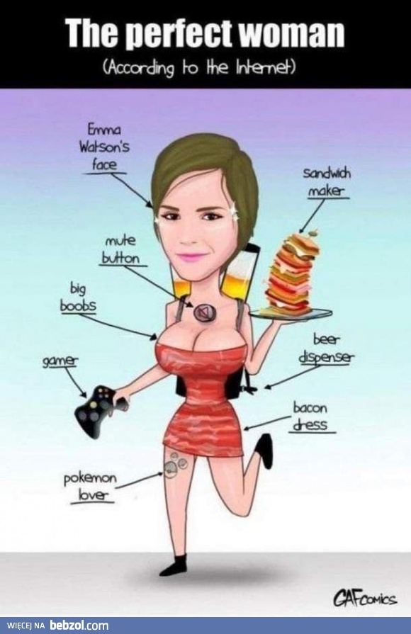 Idealna kobieta oczami internautów