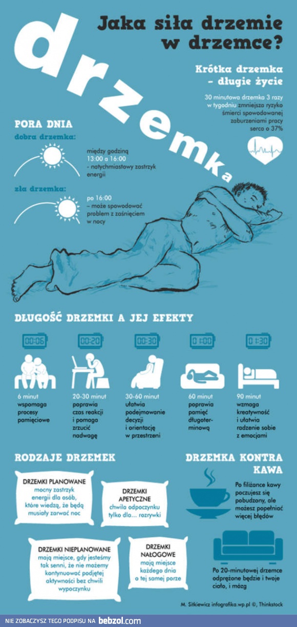 Jaka siła drzemie w drzemce?