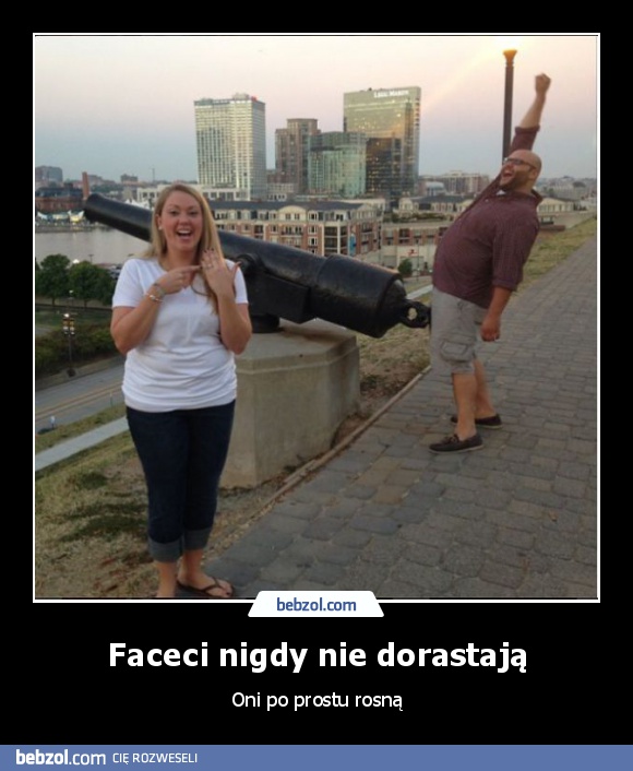 Faceci nigdy nie dorastają