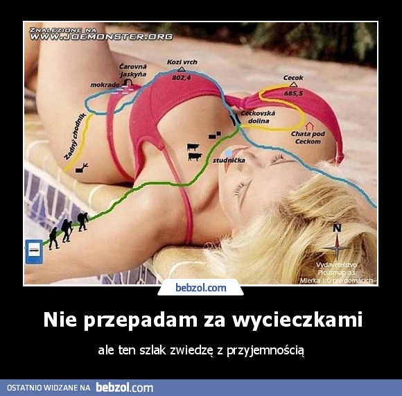 Nie przepadam za wycieczkami